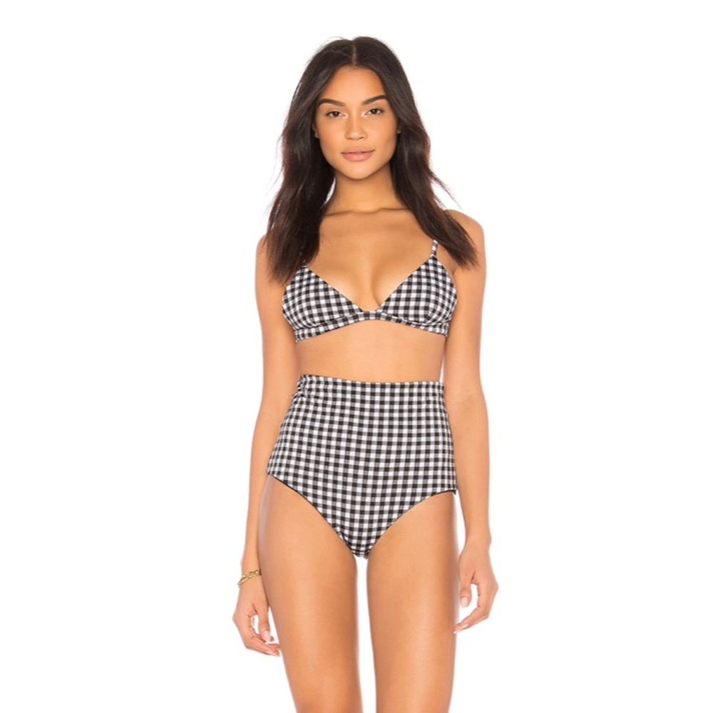 Mara Hoffman Gingham Bikini Size Small (Used)